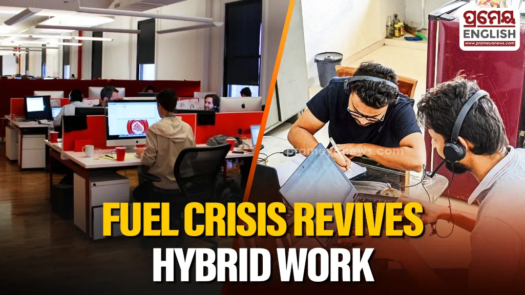 Flexible Office Rules Likely To Stay Despite Fuel Crisis Remote Work Push