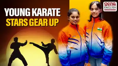Alisha, Sharanya to participate in Karate Youth League