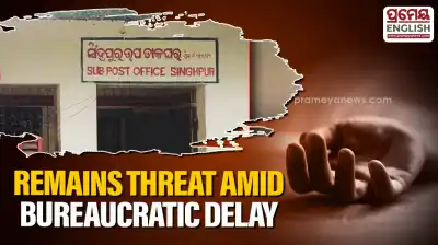 Son threatens to bring late father’s remains to post office amid Bureaucratic Delay