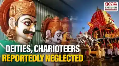 Neglected charioteers and deities spark concern ahead of Rath Yatra in Puri