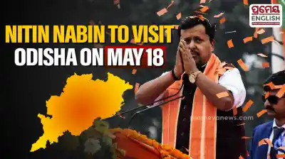 BJP National President Nitin Nabin to visit Odisha on May 18