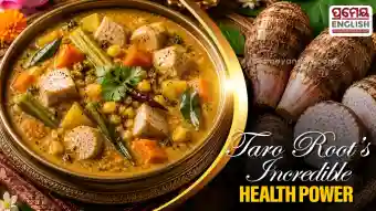 Traditional Odia kitchens embrace taro root aka Saru for its incredible medical value