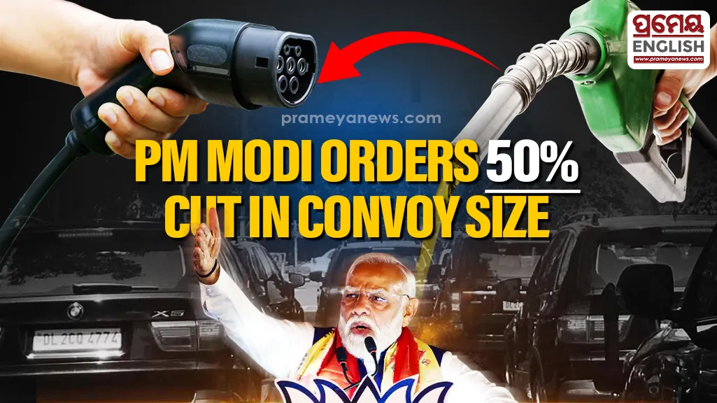 PM Modi leads from the front, reduces convoy size significantly: Sources
