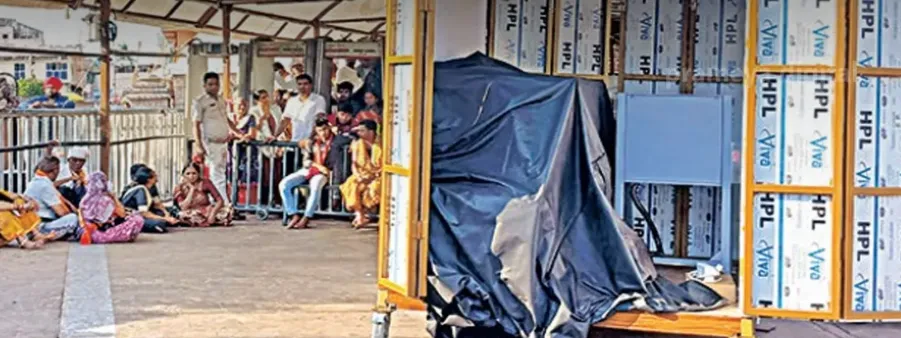 Shree Jagannath Temple security gets major upgrade with new bag scanners