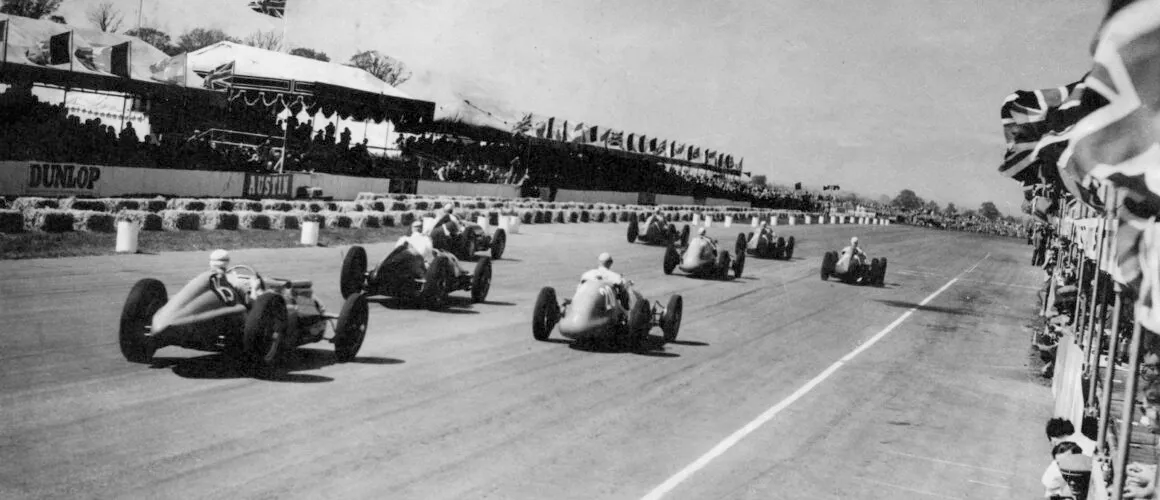 Celebrating 75 Years of Speed since The First Formula 1 Race at Silverstone