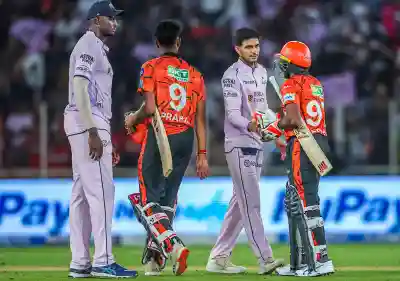 Gujarat Titans dismantle Sunrisers Hyderabad by 82 runs to reclaim top spot in points table 