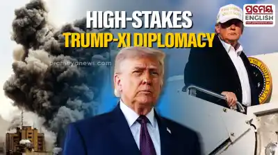 Trump Heads to Beijing For High Stakes Trade And Iran War Diplomacy