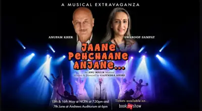 Anupam Kher's 'Jaane Pehchaane Anjaane' set for Mumbai shows on May 15 -16