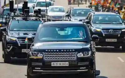 PM Modi leads from the front, reduces convoy size significantly: Sources