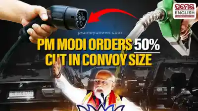 PM Modi leads from the front, reduces convoy size significantly: Sources