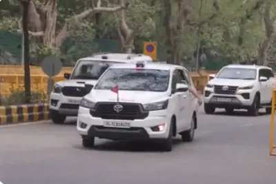 Amit Shah reduces convoy size to less than half following PM Modi's appeal for fuel conservation amid West Asia crisis