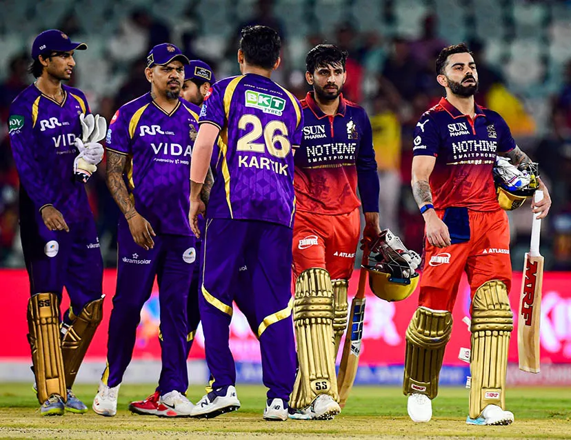RCB win over KKR