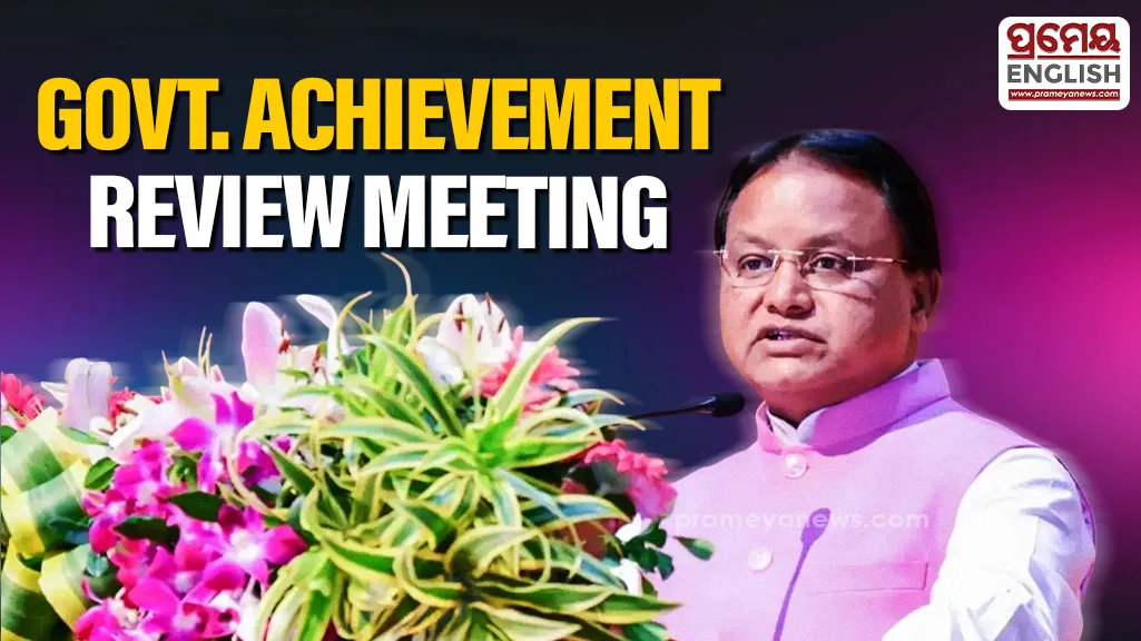 Odisha CM Mohan Charan Majhi reviews state government’s two-year achievements

