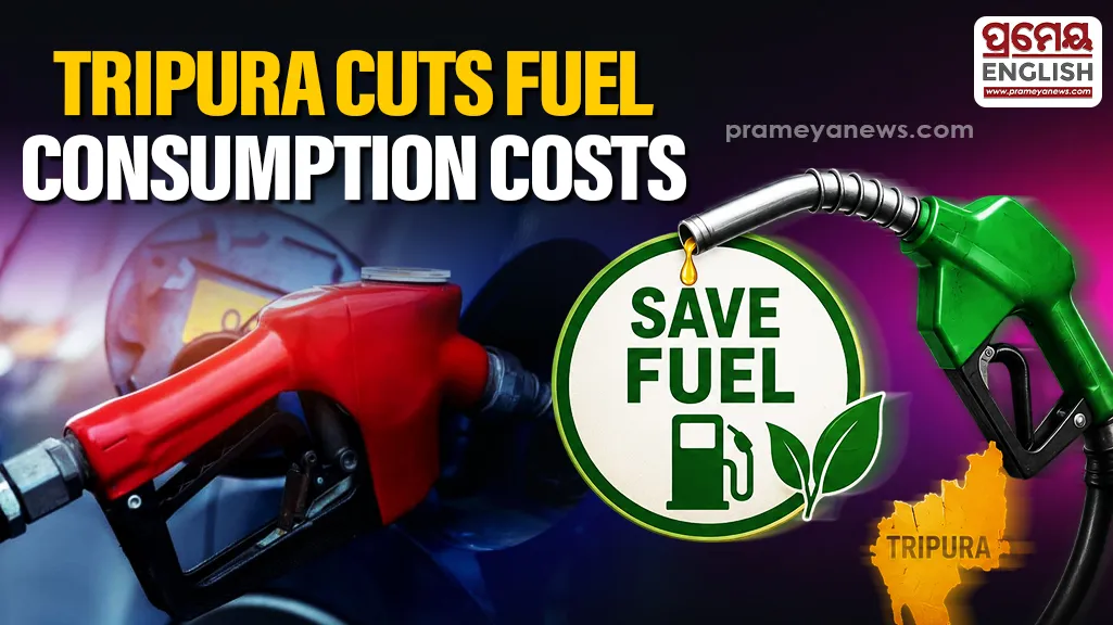 Tripura government introduces austerity measures to reduce fuel consumption

