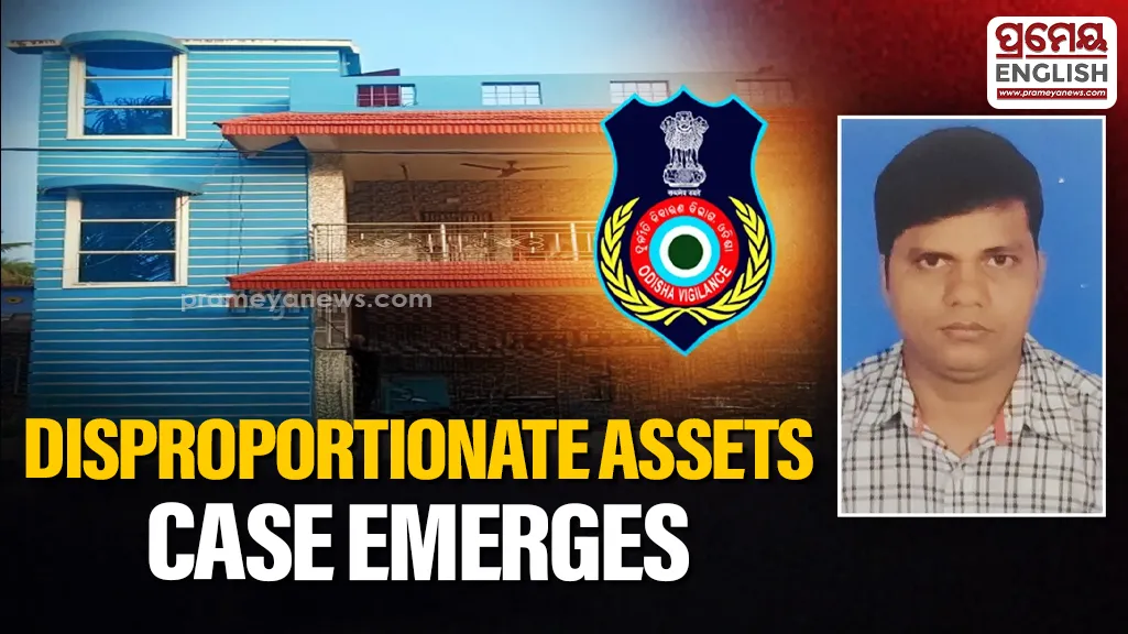 Odisha Vigilance conducts raids on Junior Engineer for alleged disproportionate assets

