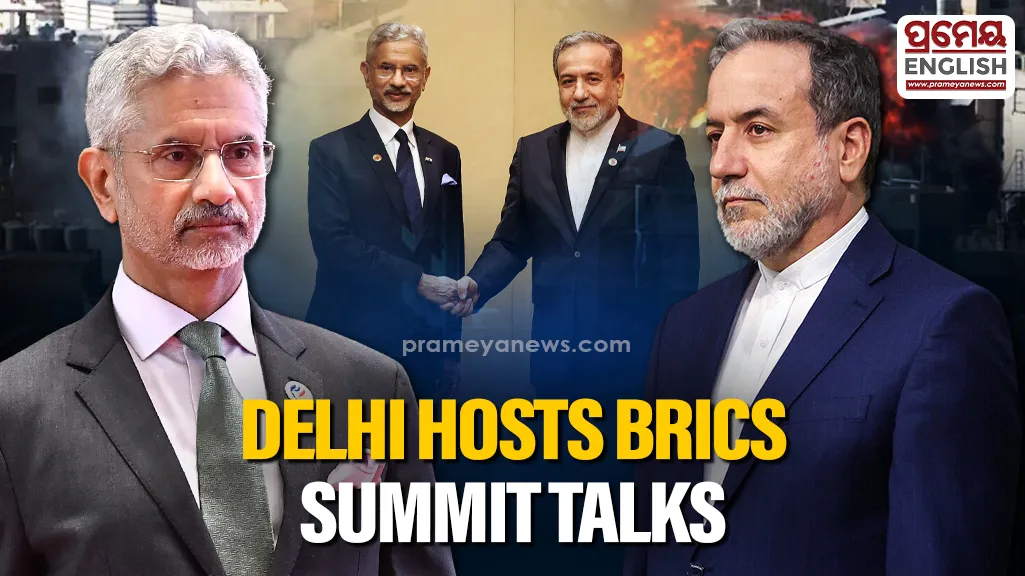 New Delhi hosts Iranian FM Araghchi for BRICS summit amidst rising West Asia tensions