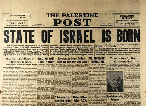 Birth of a Nation: How Harry Truman Defied Advisors to Recognise Israel in 1948