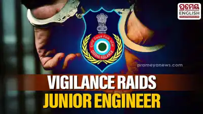 Odisha Vigilance conducts raids on Junior Engineer for alleged disproportionate assets
