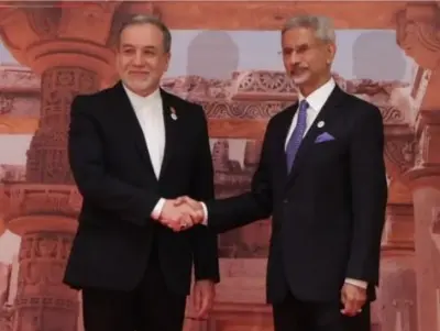 New Delhi hosts Iranian FM Araghchi for BRICS summit amidst rising West Asia tensions