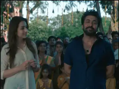 Earlier, director-actor RJ Balaji had also spoken about the hurdles surrounding the film and said the producers were trying their best to solve the issue before release.