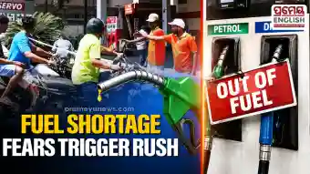 Panic buying hits Bhubaneswar amid fears of fuel shortage
