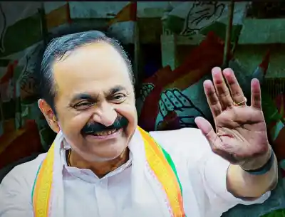 VD Satheesan to be next CM of Keralam as Congress elects him as Legislative Party Leader