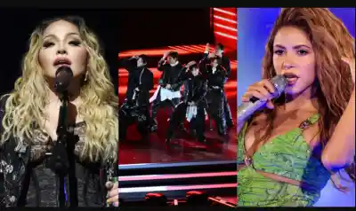 FIFA World Cup final to feature first-ever halftime show with Madonna, BTS and Shakira