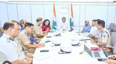 Odisha CM Majhi Orders Crackdown on Organized Crime and Mob Violence