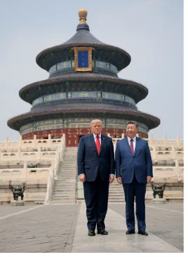 Trump invites Chinese President to White House, Xi calls for "new chapter" in ties