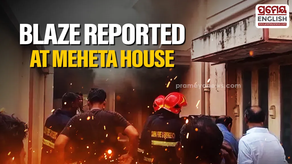Fire breaks out at Meheta House in Cuttack, residents safe

