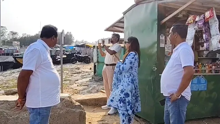 Central team conducts survey for Tourism Development in Balasore

