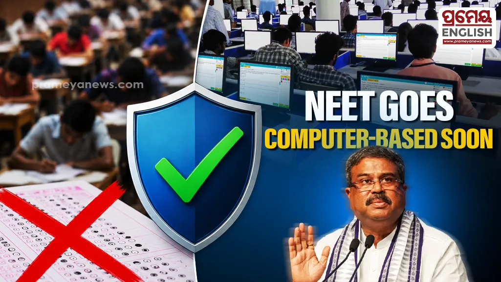 NEET to be computer-based from next year: Dharmendra Pradhan after paper leak row