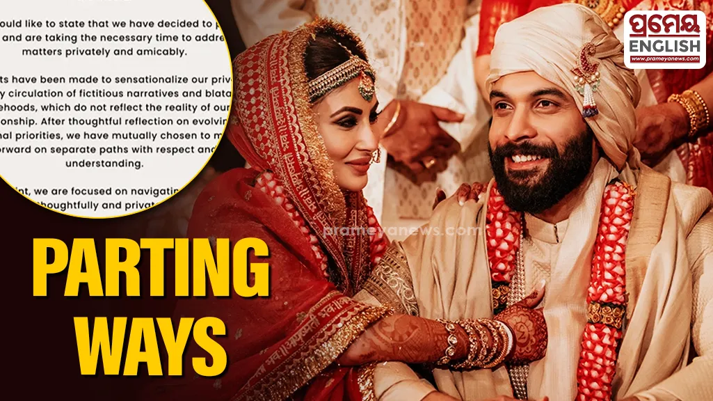 "We have decided to part ways...": Mouni Roy, Suraj Nambiar announce separation in joint statement