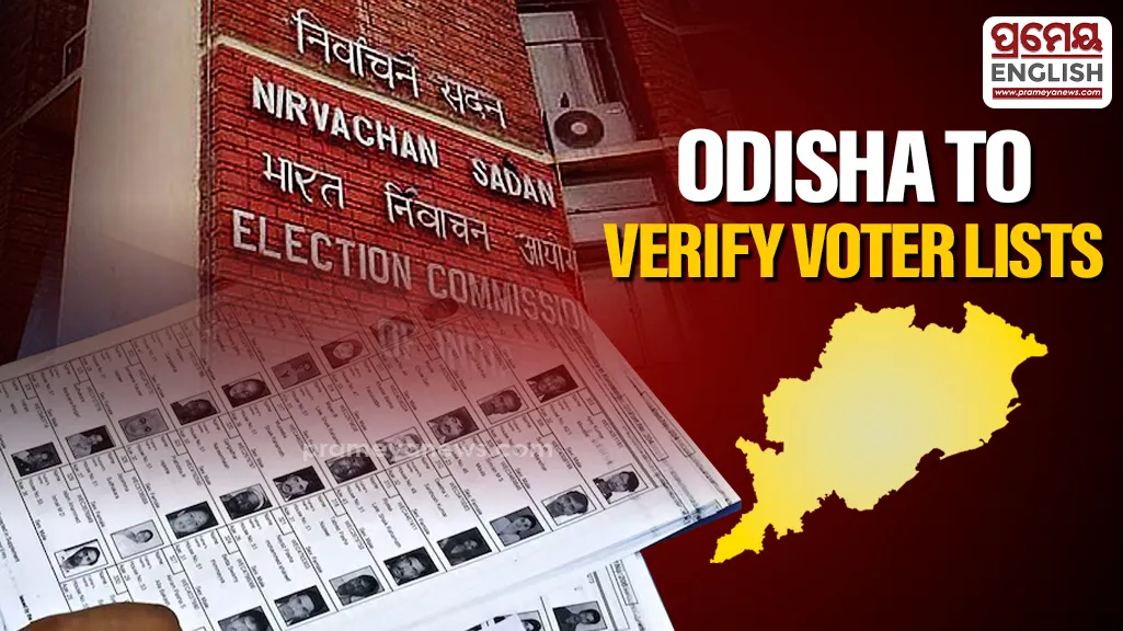 Odisha to begin Special Intensive Revision of voter list from May 30