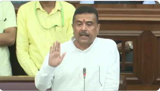 West Bengal CM Suvendu Adhikari resigns from Nandigram Assembly constituency, retains Bhabanipur
