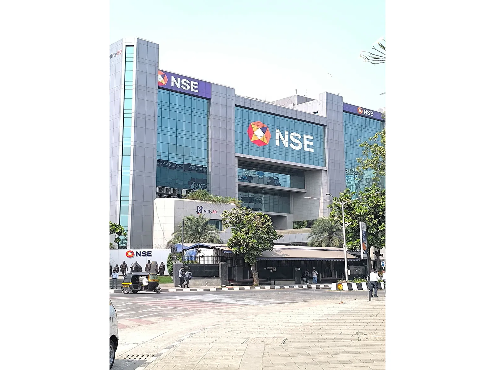 Nifty, Sensex end week under pressure as rupee hits record low of 96/USD