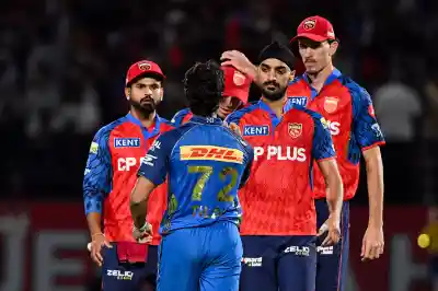 Tilak Varma Smashes 75 as Mumbai Indians Crush Punjab Kings Playoff Dreams In Dharamshala