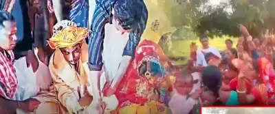 Unique wedding: Groom sent off to bride’s house with gifts