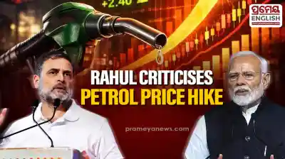 Rahul Gandhi slams PM Modi for hike in fuel prices