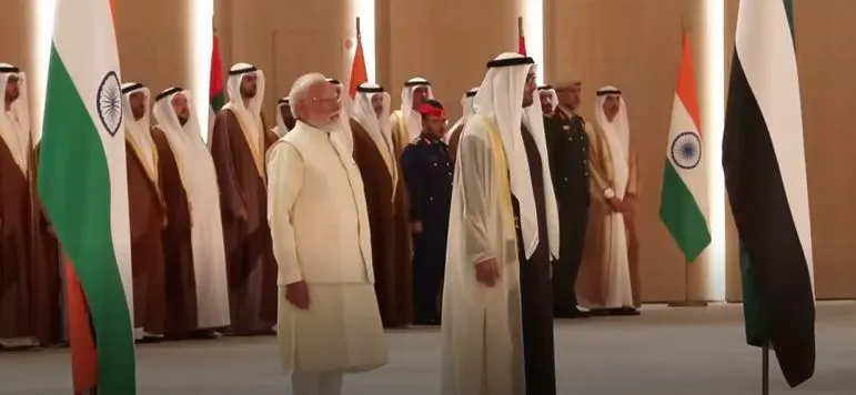 Massive Five Billion Dollar Investment for India Following Modi UAE Talks