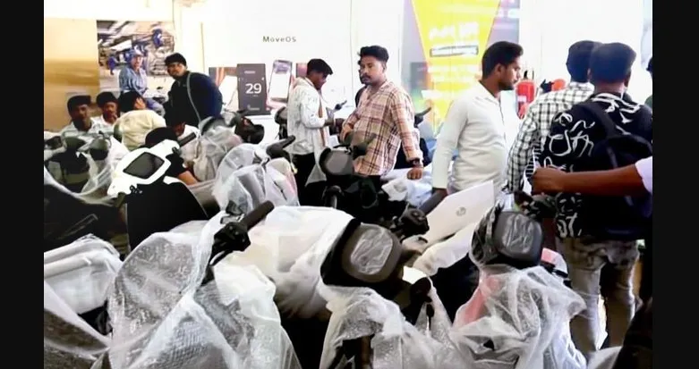 EV demand surges amid fuel crisis in Odisha