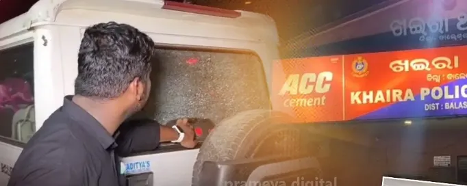 Mafia Raj: Junior mining officer attacked by Mafia in Sundarpur, Balasore

