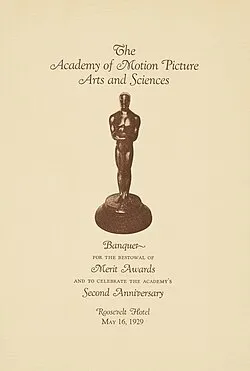 Oscars history began with 15 minute private dinner and no suspense for winners