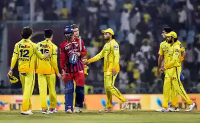 Mitchell Marsh Blazes 90 off 38 Balls As Lucknow Super Giants Crush Chennai Super Kings