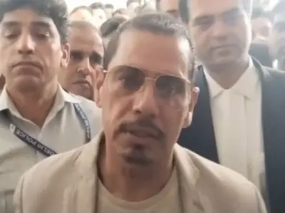 "I have nothing to hide, but ED works at the behest of government": Robert Vadra after bail in PMLA case