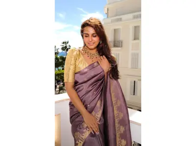Huma Qureshi brings Banaras weave to the French Riviera at Cannes
