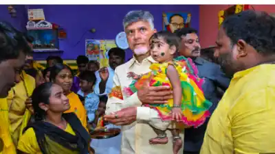 Andhra Pradesh CM Naidu Announces Cash Incentives for Third and Fourth Children