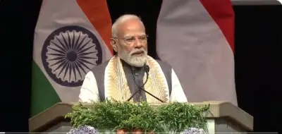 Prime Minister addresses Indian Diaspora in the Netherlands