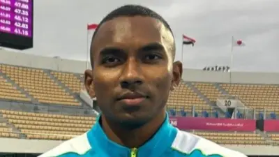 Sprinter Animesh Kujur shines in Saudi Grand Prix
