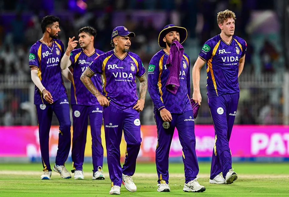 Kolkata Knight Riders clinical batting keeps playoff dreams alive.